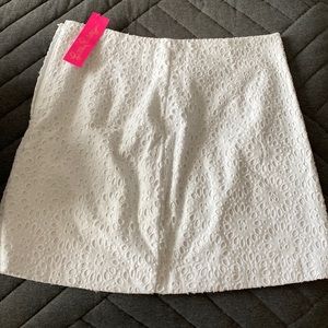 Beach Paradise Eyelet skirt